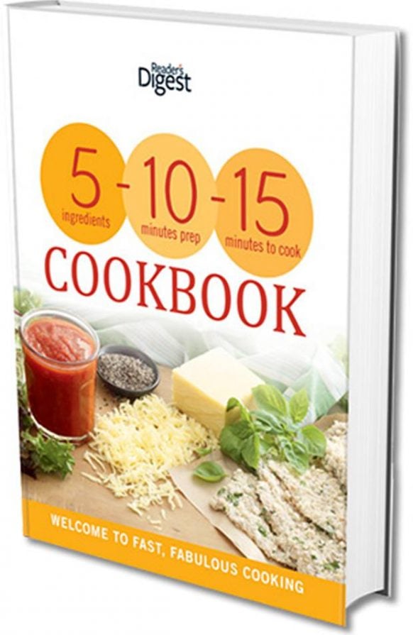 5-10-15 Cookbook by Readers’ Digest