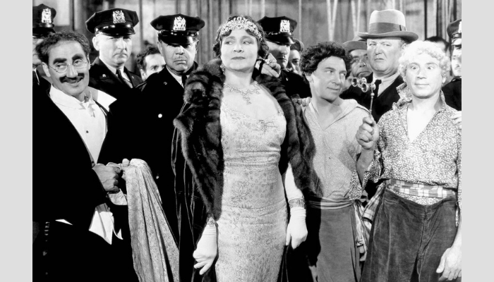Film Matinee: A Night at the Opera (1935)