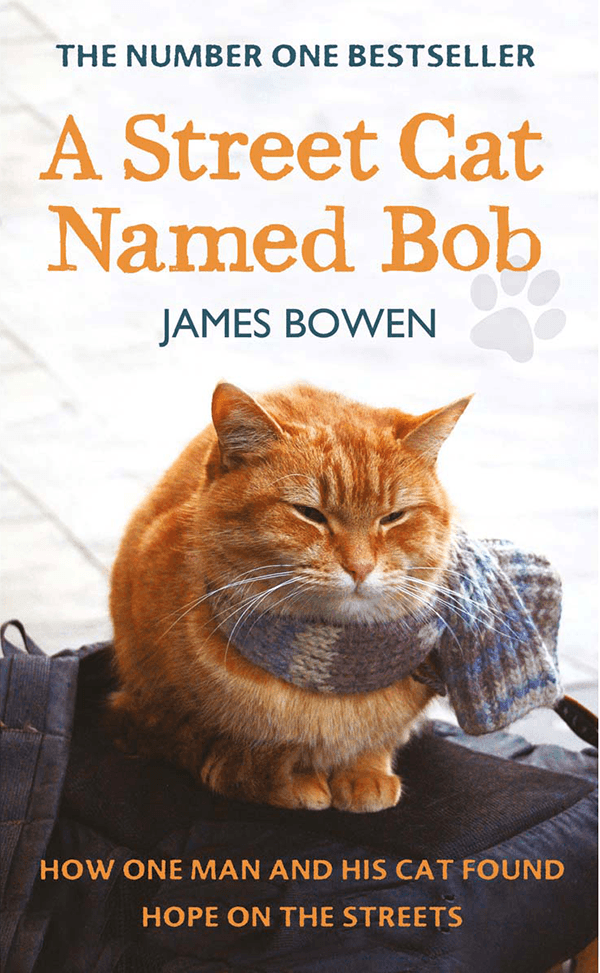 A Street Cat Named Bob by James Bowen SMSA