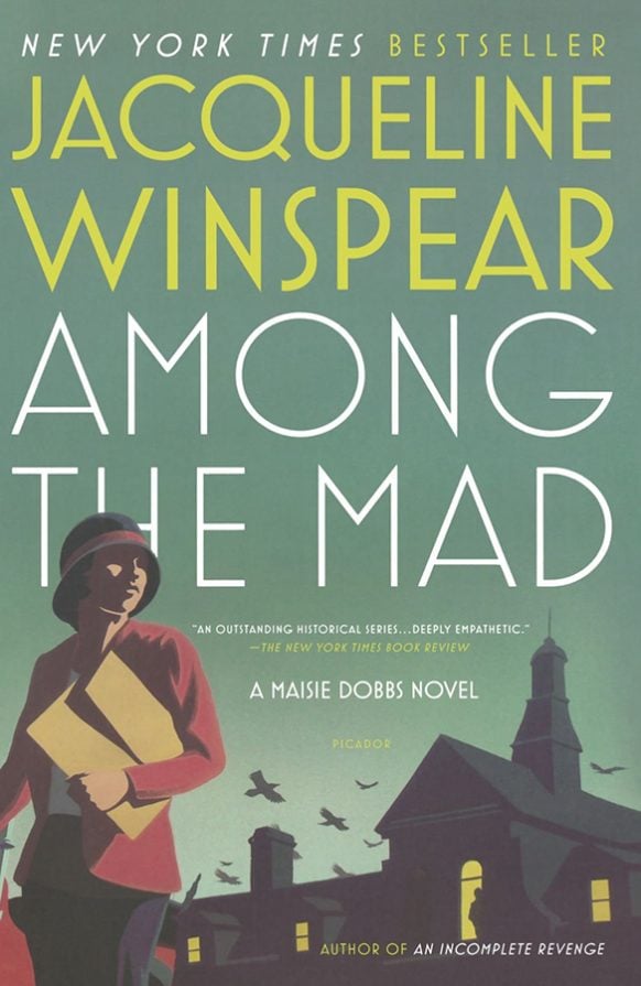 Among the Mad (Maisie Dobbs #6) by Jacqueline Winspear