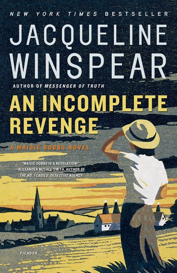 An Incomplete Revenge [Maisie Dobbs #5] by Jacqueline Winspear