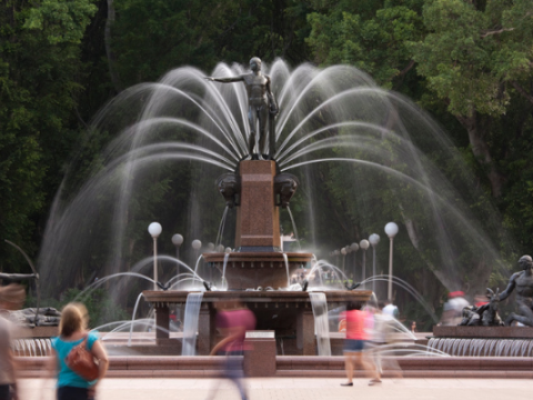 Sydney’s Public Sculptures: Gods & Goddesses (COSHA)
