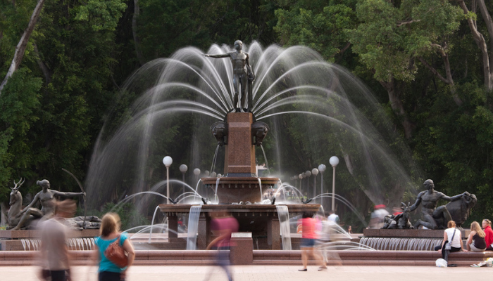 Sydney’s Public Sculptures: Gods & Goddesses (COSHA)
