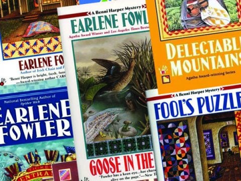 The Benni Harper Mysteries by Earlene Fowler