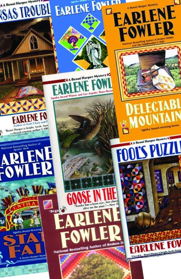 The Benni Harper Mysteries by Earlene Fowler