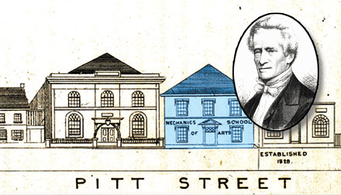 **POSTPONED** Henry Carmichael with Dr Lesley Scanlon (On the Shoulders of Giants #1)