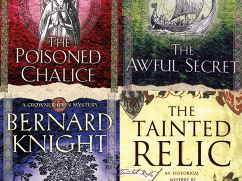 The Crowner John Series by Bernard Knight