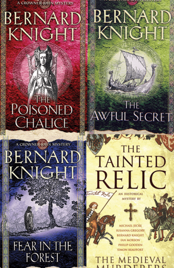 The Crowner John Series by Bernard Knight