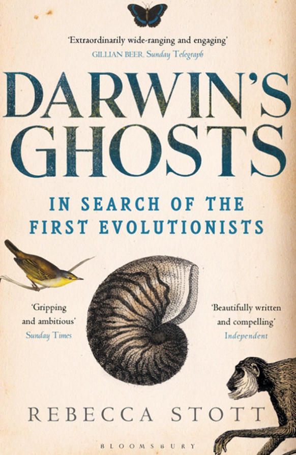 Darwin’s Ghosts by Rebecca Stott