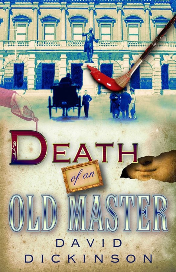 Death of An Old Master (Lord Francis Powerscourt #3)  by David Dickinson