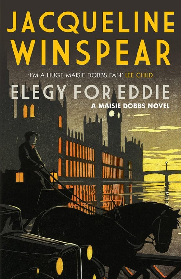 Elegy for Eddie (Maisie Dobbs #8) by Jacqueline Winspear