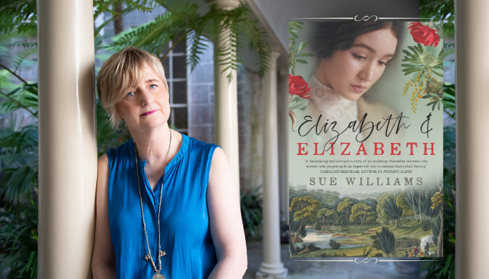 VIRTUAL TALK: Elizabeth & Elizabeth with Sue Williams