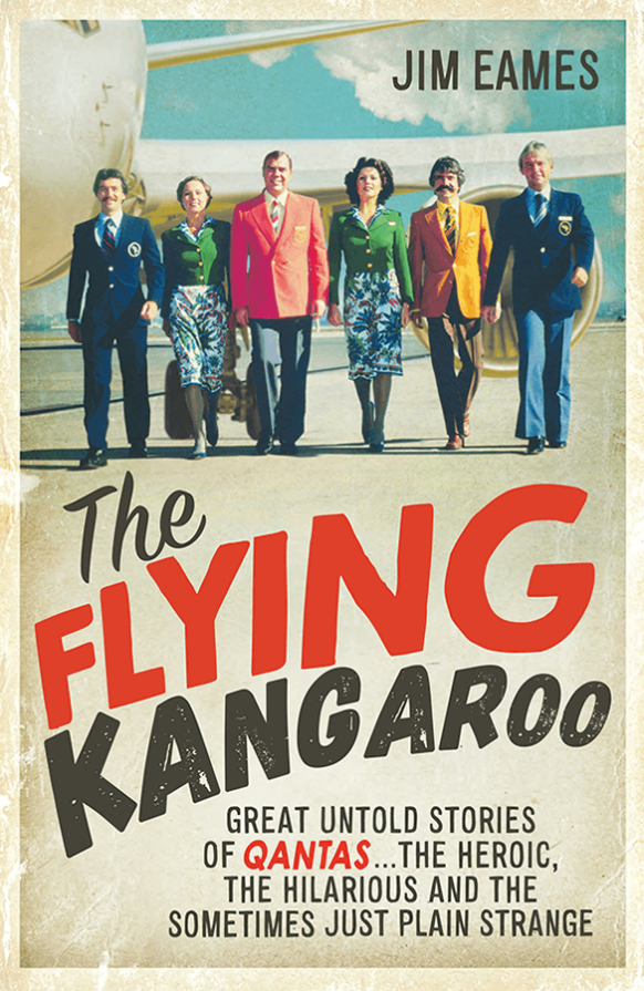 The Flying Kangaroo by Jim Eames