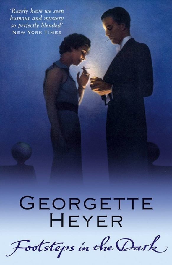 Footsteps in the Dark by Georgette Heyer