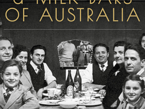 Greek Cafes & Milk Bars of Australia by Effy Alexakis and Leonard Janiszewski