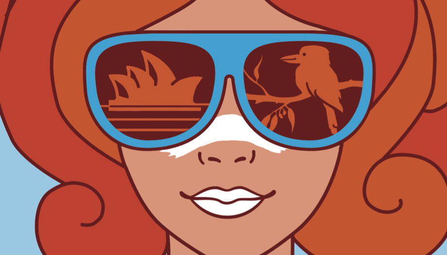 VIRTUAL TALK How to be Australian with Ashley Kalagian Blunt