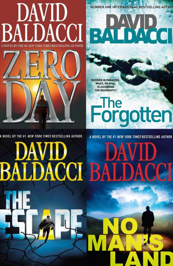 Series Review: John Puller by David Baldacci