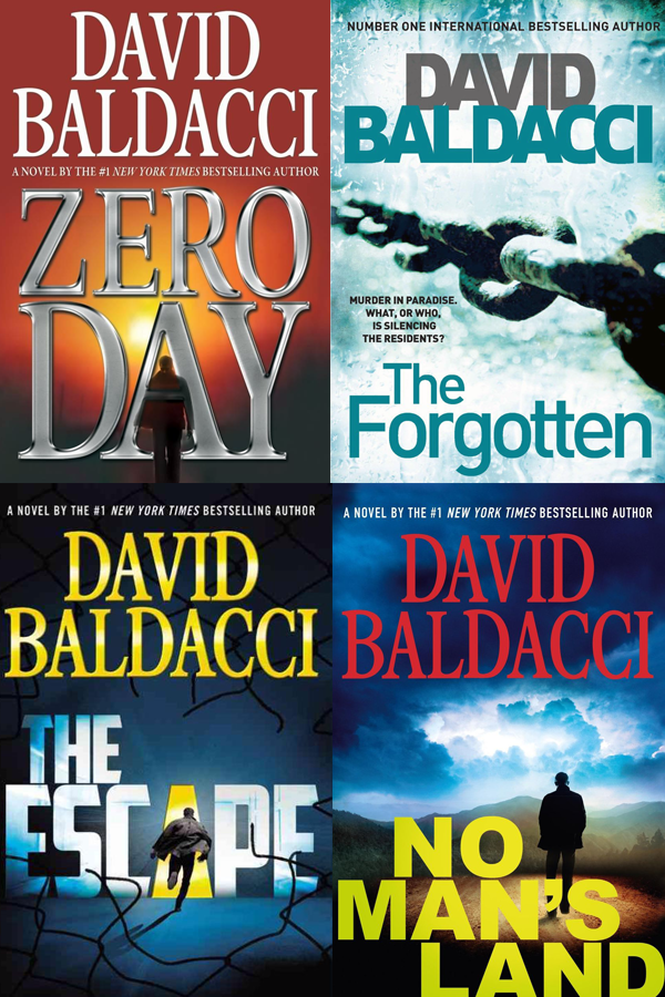 Series Review John Puller by David Baldacci SMSA