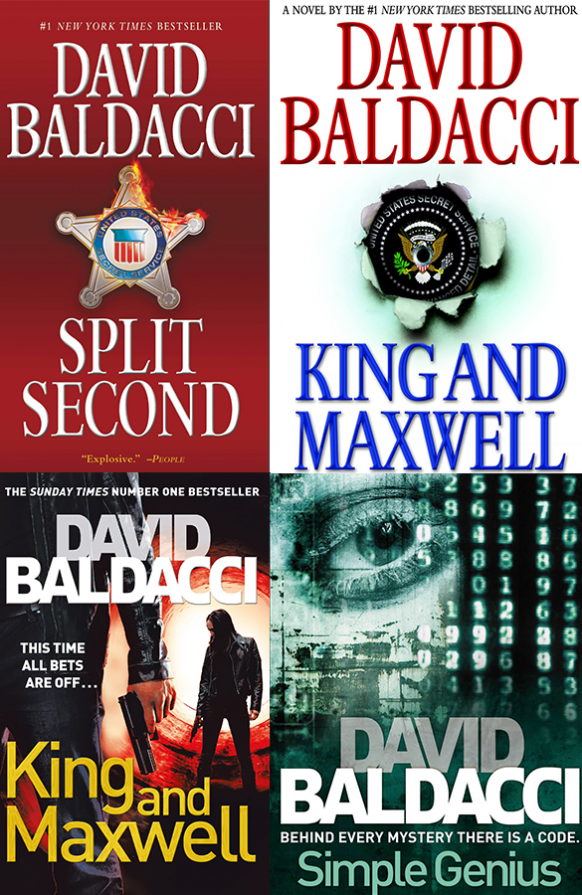 King and Maxwell by David Baldacci