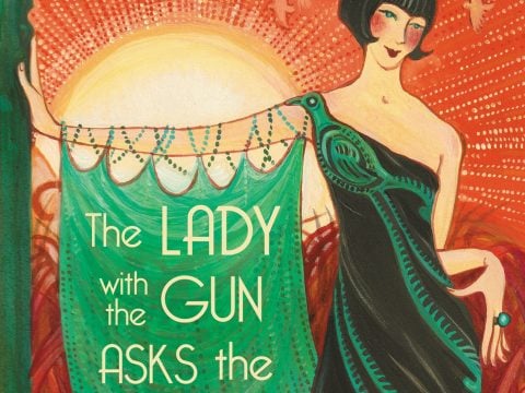 The Lady with the Gun Asks the Questions by Kerry Greenwood