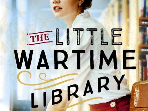 The Little Wartime Library by Kate Thompson