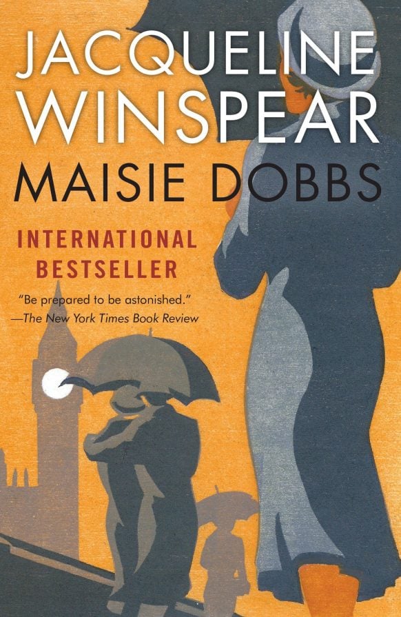 Maisie Dobbs by Jacqueline Winspear