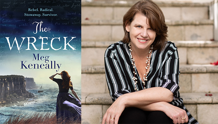 The Wreck – Meg Keneally in conversation with Leah Kaminsky