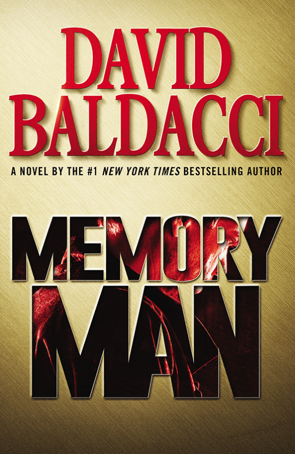 Memory Man by David Baldacci