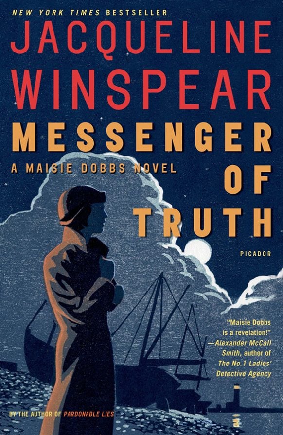 Messenger of Truth [Maisie Dobbs #4] by Jacqueline Winspear