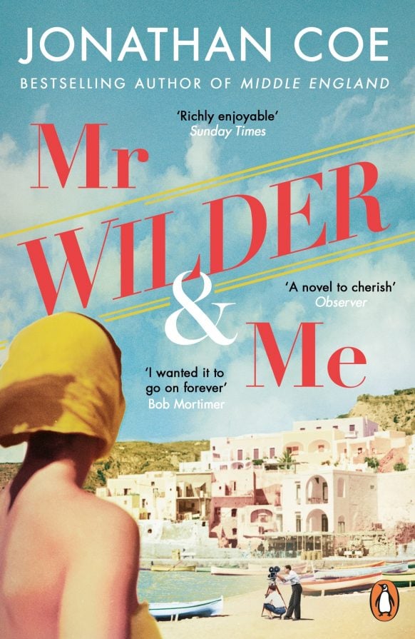 Mr Wilder and Me by Jonathan Coe