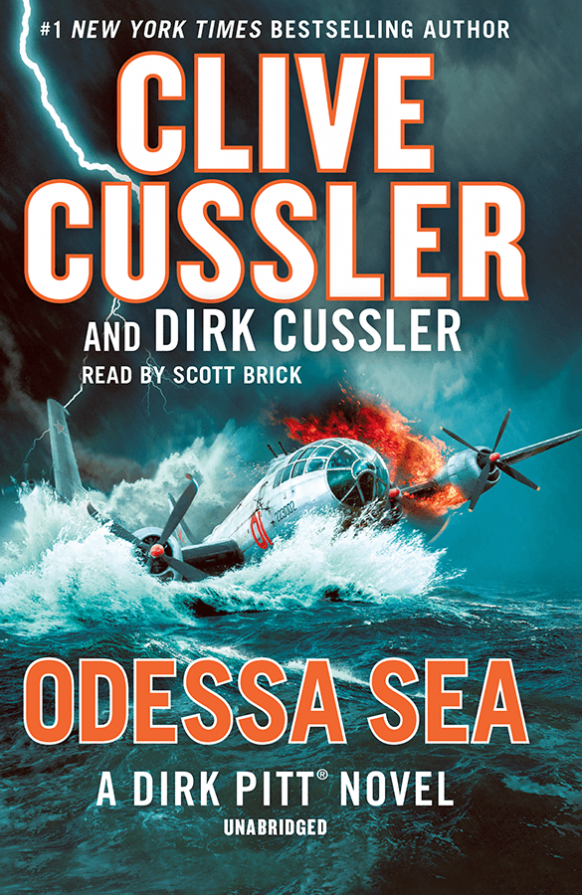 Odessa Sea by Clive Cussler & Dirk Cussler