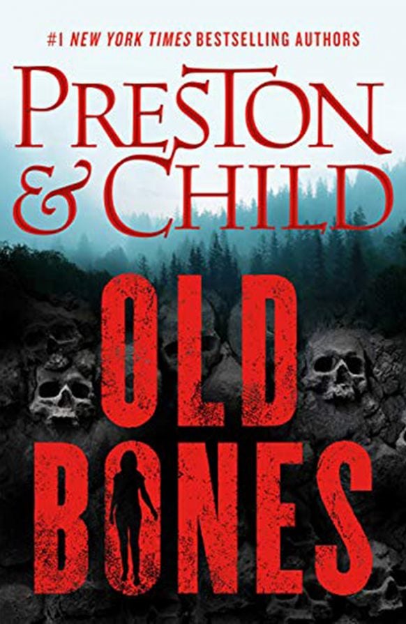 Old Bones by Douglas J Preston and Lincoln Child