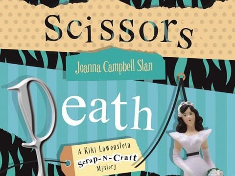 Paper Scissors Death by Joanna Campbell Slan