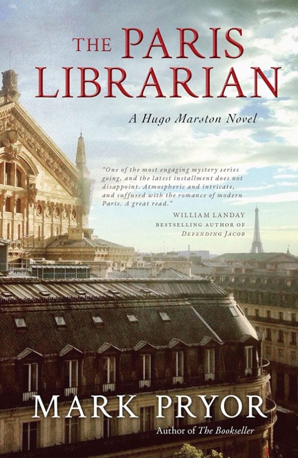 The Paris Librarian by Mark Pryor