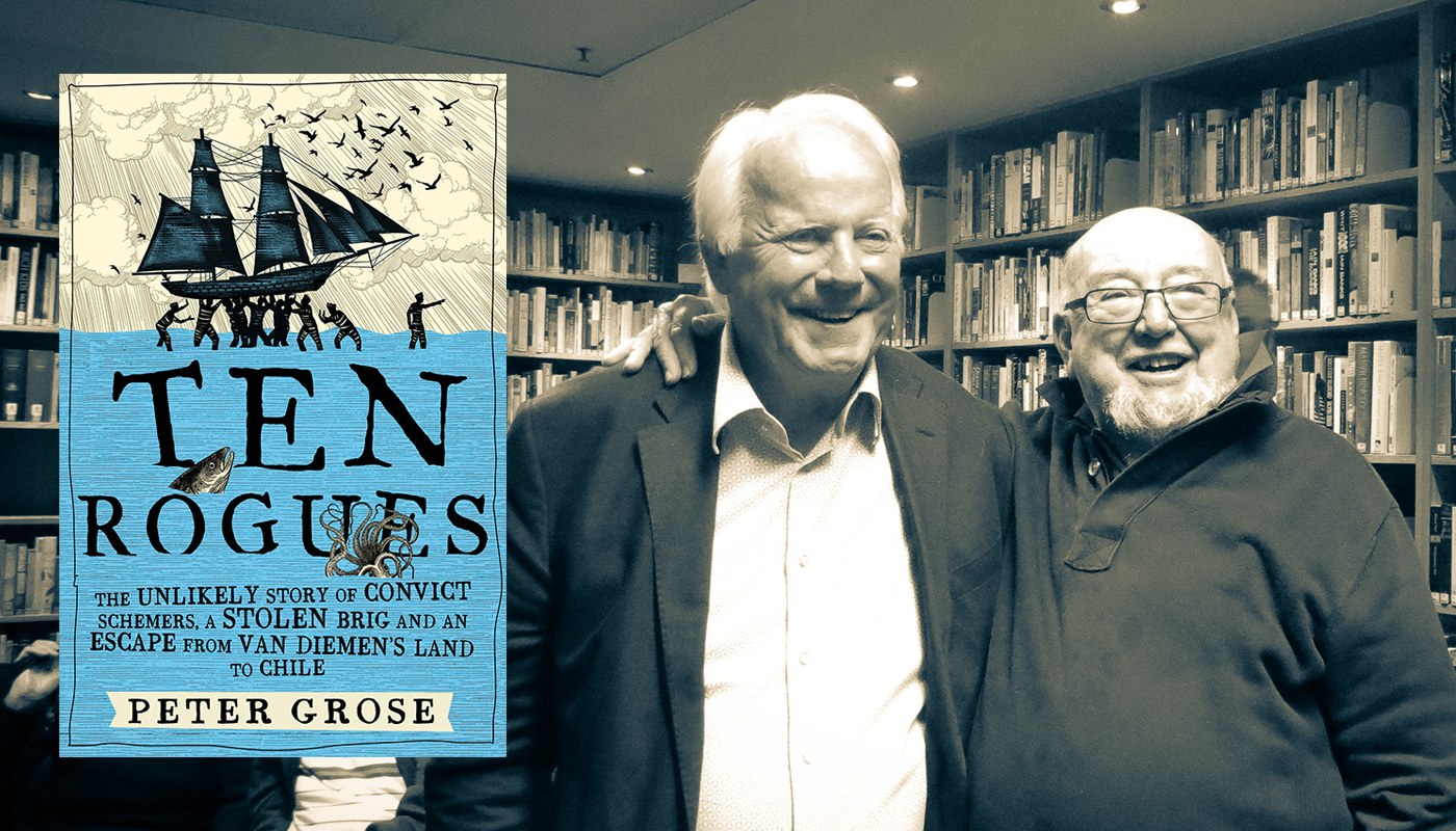 Peter Grose in conversation with Tom Keneally