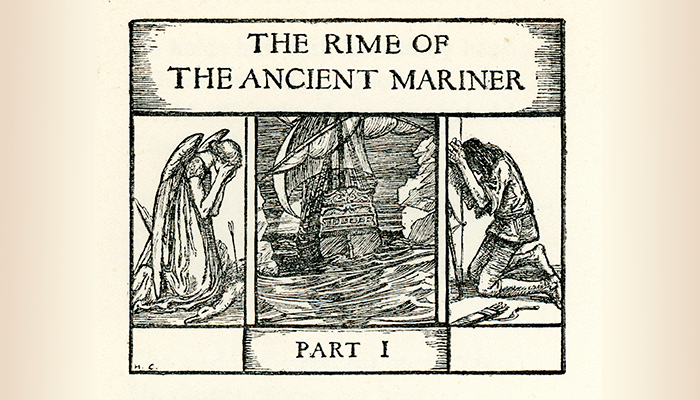 Virtual Event: The Rime of the Ancient Mariner