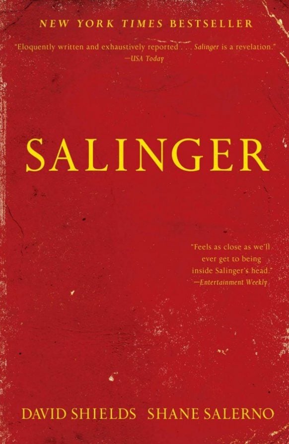 Salinger By David Shields and Shane Salerno