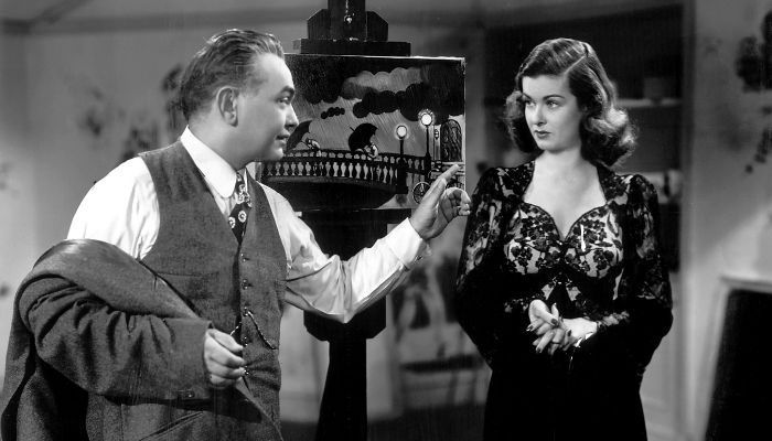 VIRTUAL VIEWING PARTY: Scarlet Street (1945)