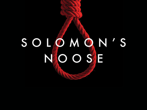 Solomon’s Noose by Steve Harris