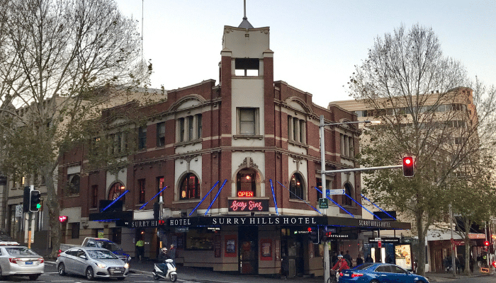 Riches to Rags and Riches Again – the Story of Surry Hills (COSHA)