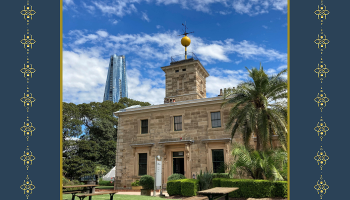 VIRTUAL TALK Sydney Observatory: An Environmental History, 1847-1900