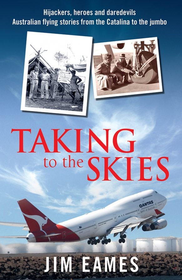 Taking To The Skies by Jim Eames