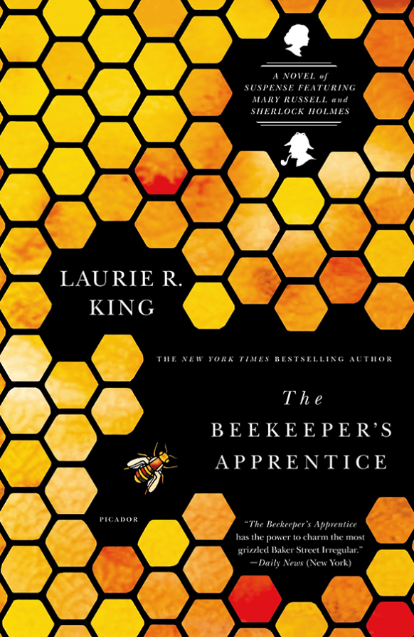 The Beekeeper’s Apprentice by Laurie R. King