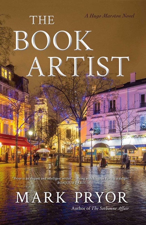 The Book Artist by Mark Pryor