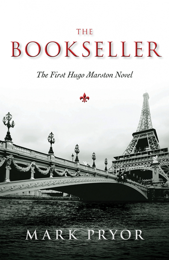 The Bookseller by Mark Pryor