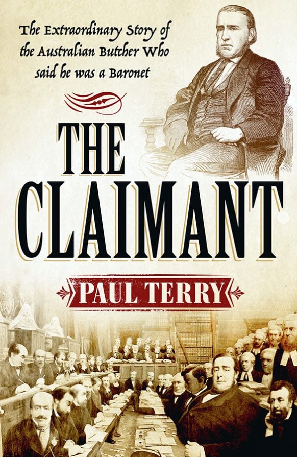 The Claimant by Paul Terry