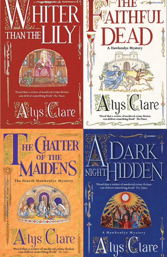 The Hawkenlye Mysteries by Alys Clare