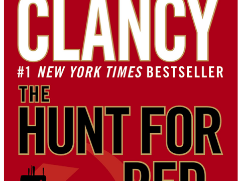 The Hunt for Red October by Tom Clancy