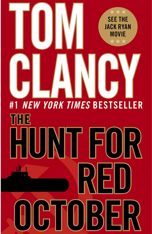 The Hunt for Red October by Tom Clancy