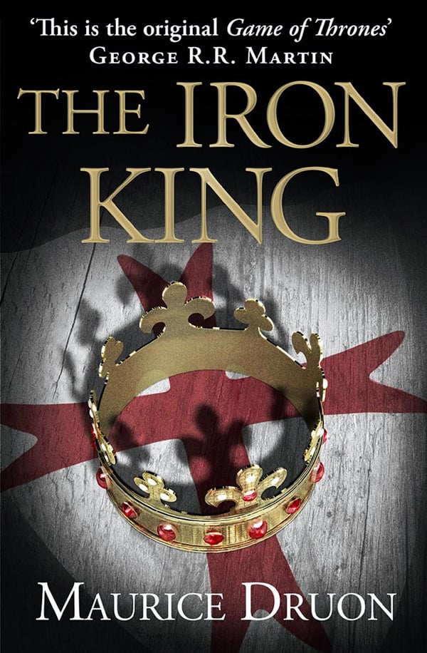 The Iron King by Maurice Druon SMSA